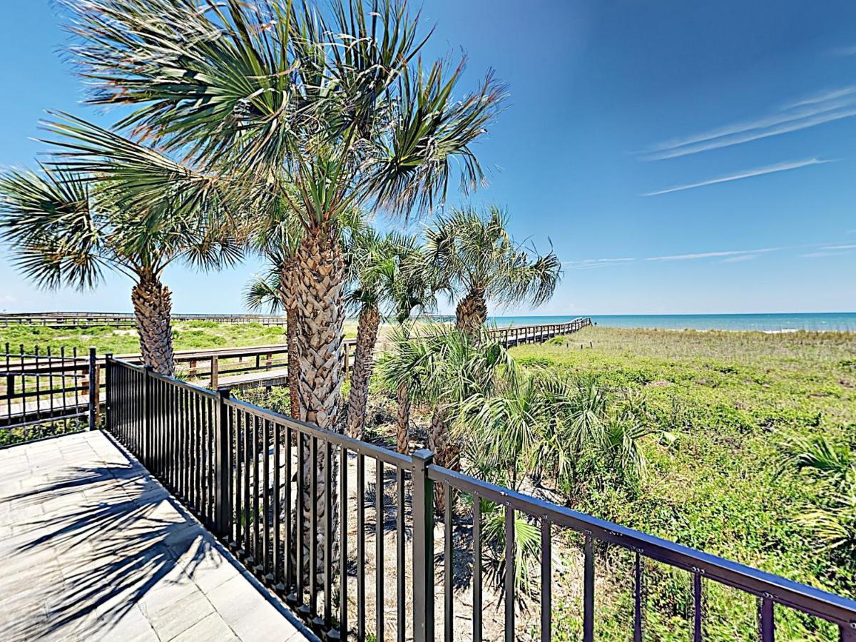 New Listing! Fernandina Beach Oasis With Pool Condo Esterno foto